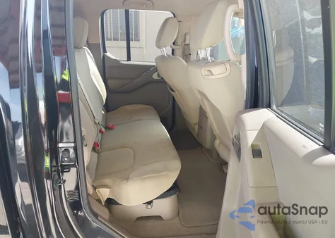 2010 Nissan Frontier Se из США, поврежденный, VIN 1N6AD0ER8AC432414